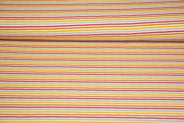 Jersey mit Streifen, bunt, gestreift, 0,5 m